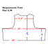 Diagram of the EXO Plate Carrier Gen II front panel by Condor, labeled with measurements: 11.5 across shoulders, 25 chest width, 24 hem width, 15 length, and 7 armhole depth, size S/M—ideal for EDC or bushcraft gear planning.